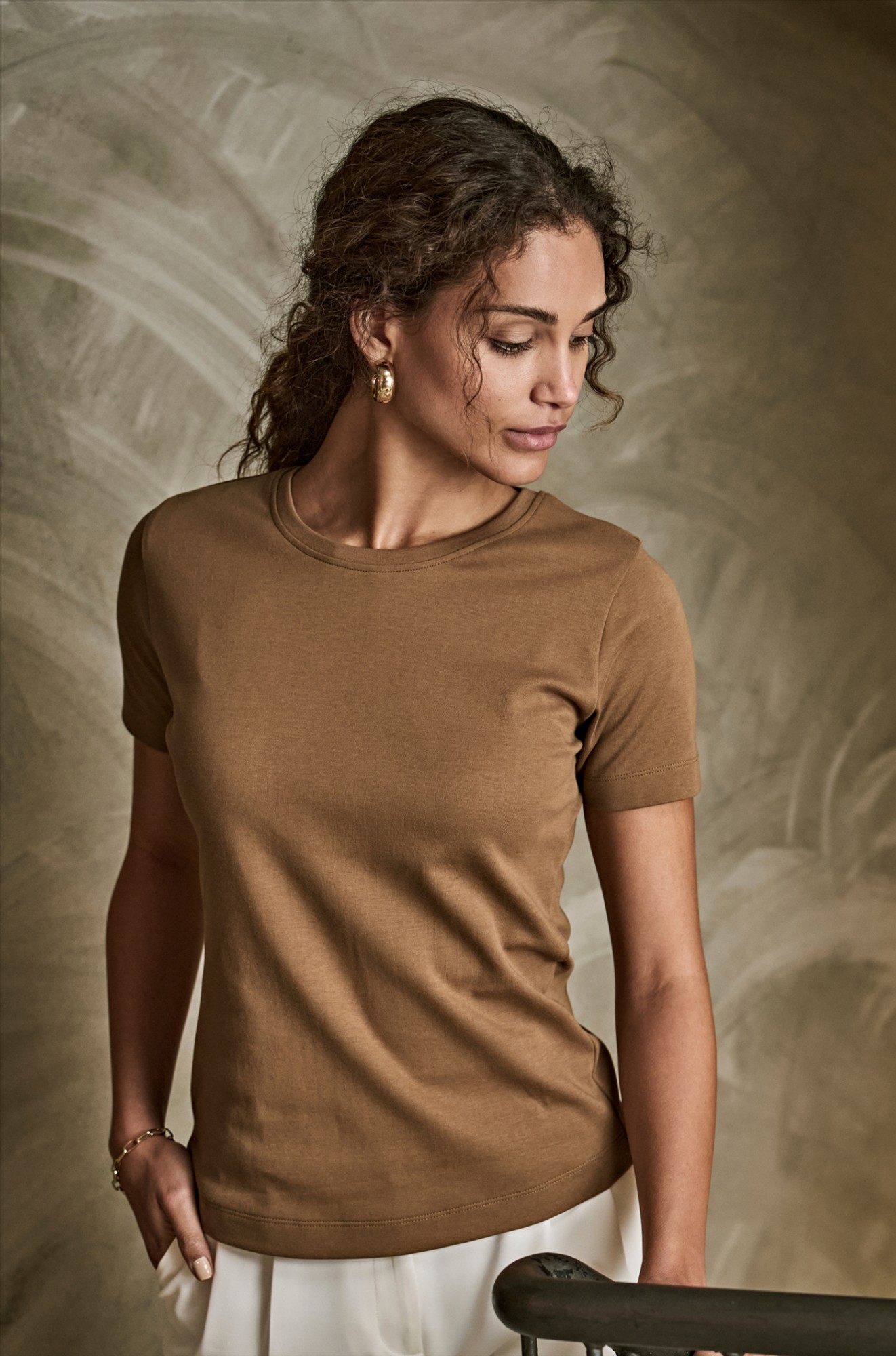 TEE JAYS Tee Jays Women's Interlock Tee bedrukken met eigen logo