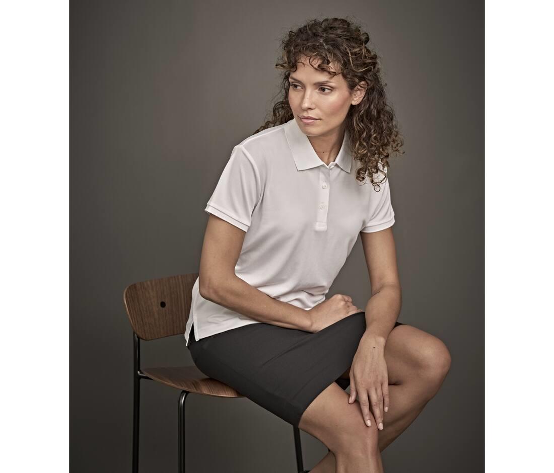 TEE JAYS WOMENS CLUB POLO bedrukken met eigen logo