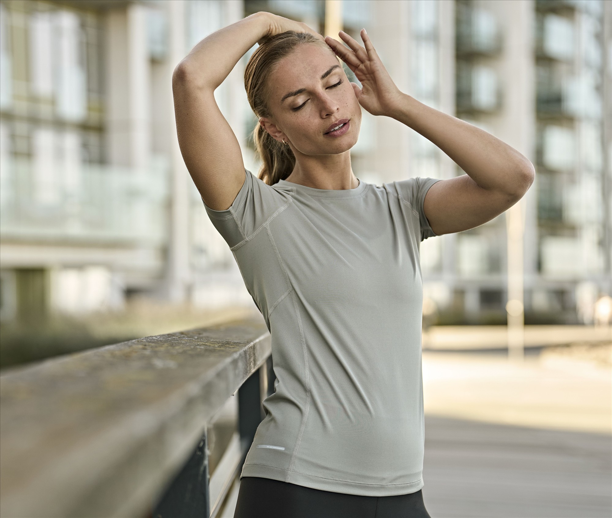 TEE JAYS WOMENS COOLDRY TEE bedrukken met eigen logo