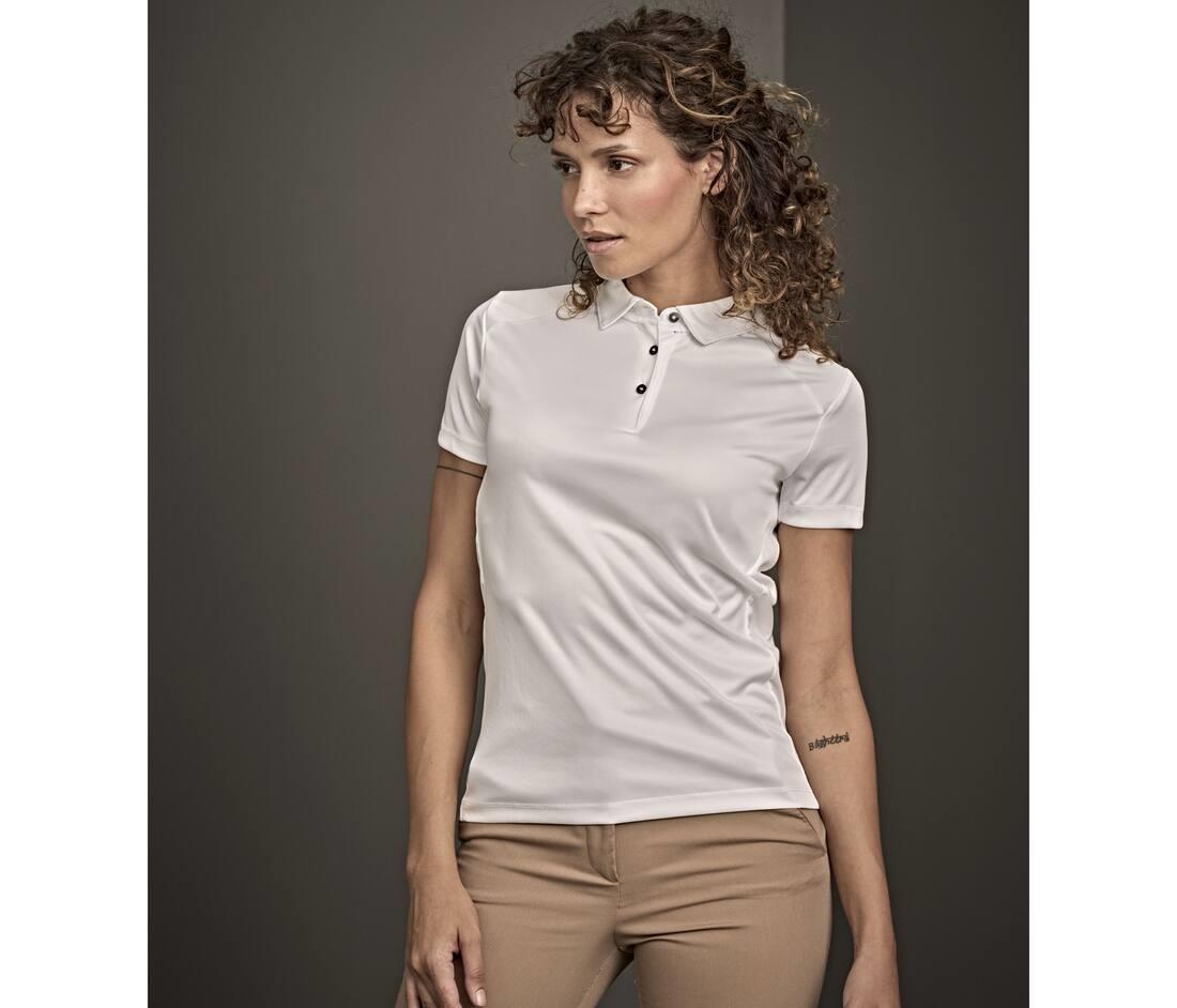 TEE JAYS WOMENS LUXURY SPORT POLO bedrukken met eigen logo