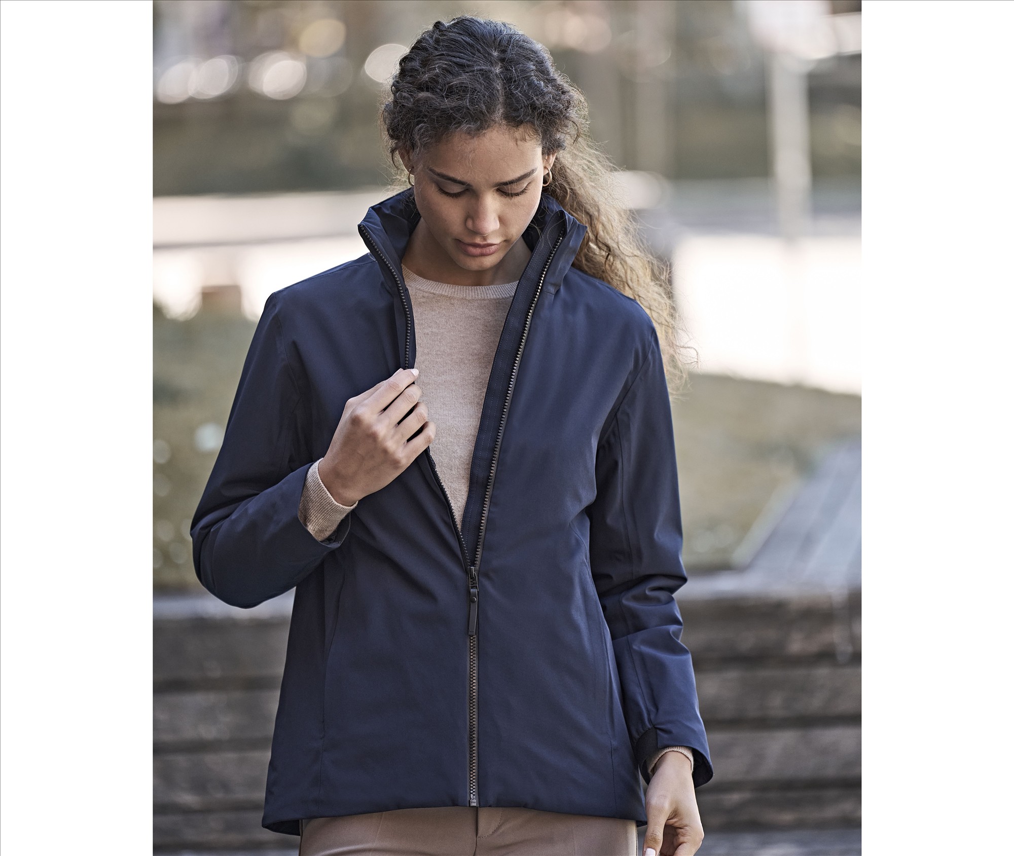 TEE JAYS WOMEN'S ALL WEATHER JACKET bedrukken met eigen logo