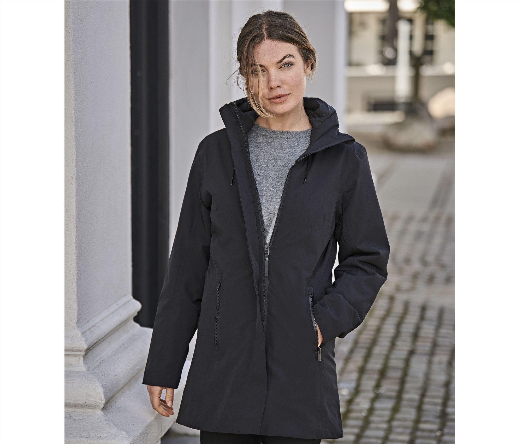 TEE JAYS WOMEN'S ALL WEATHER PARKA bedrukken met eigen logo