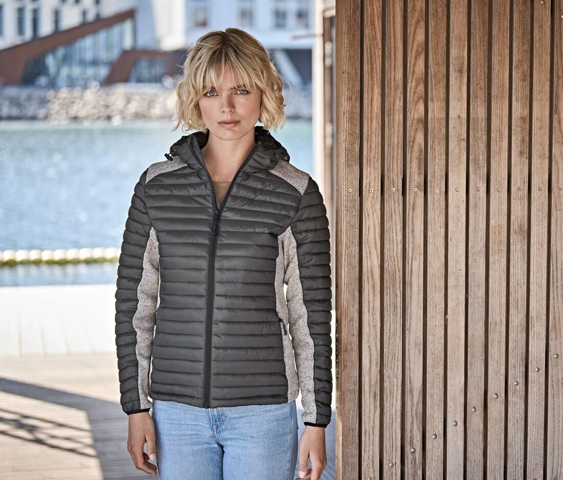 TEE JAYS Tee Jays Women's Hooded Outdoor Crossover bedrukken met eigen logo