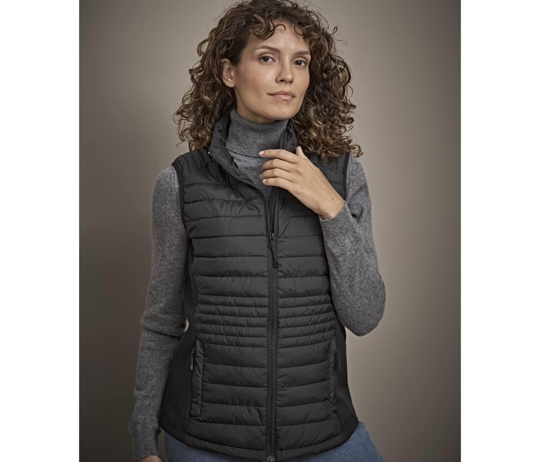 TEE JAYS Tee Jays Women's Crossover Bodywarmer bedrukken met eigen logo