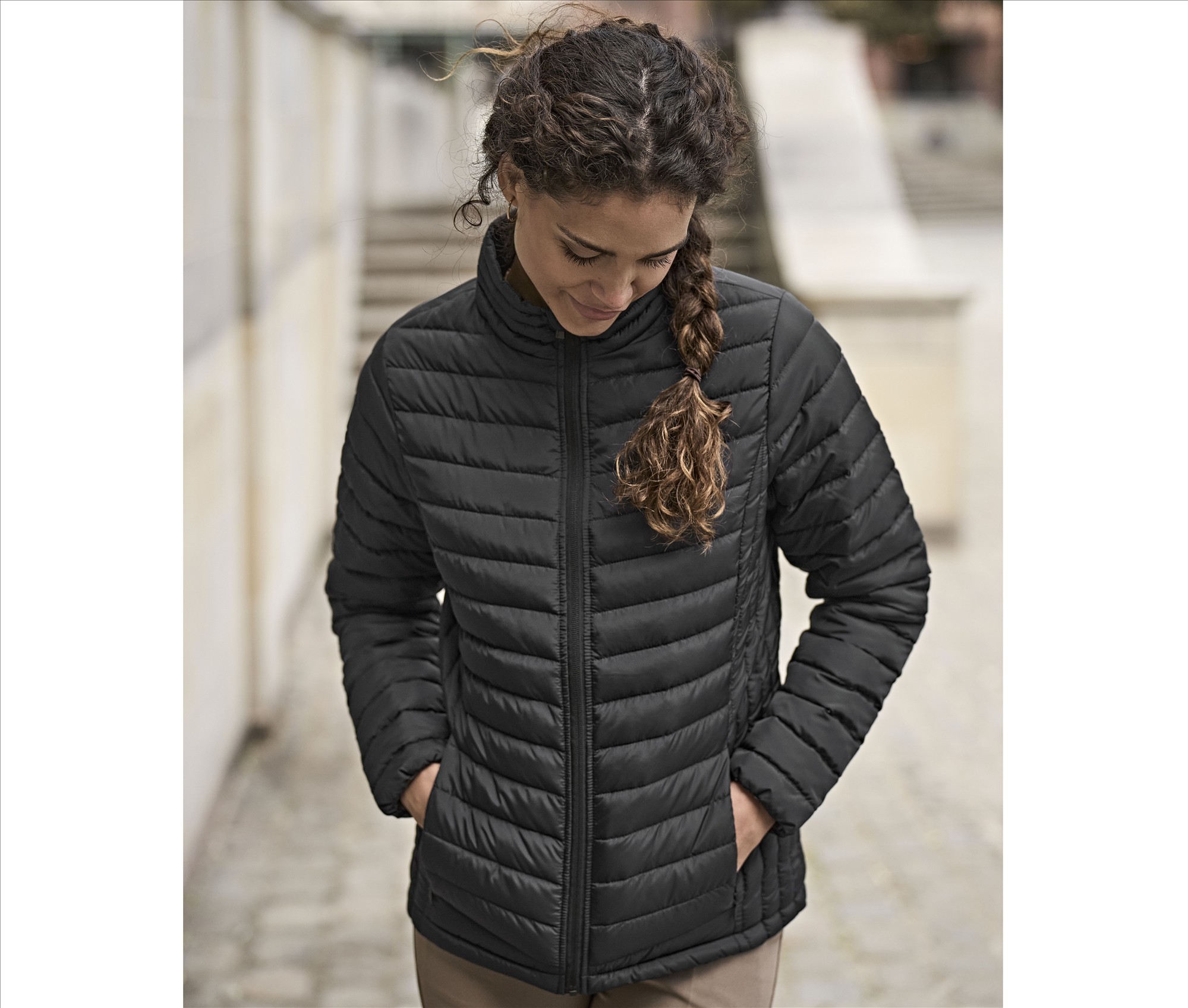 TEE JAYS Tee Jays Women's Zepelin Jacket bedrukken met eigen logo