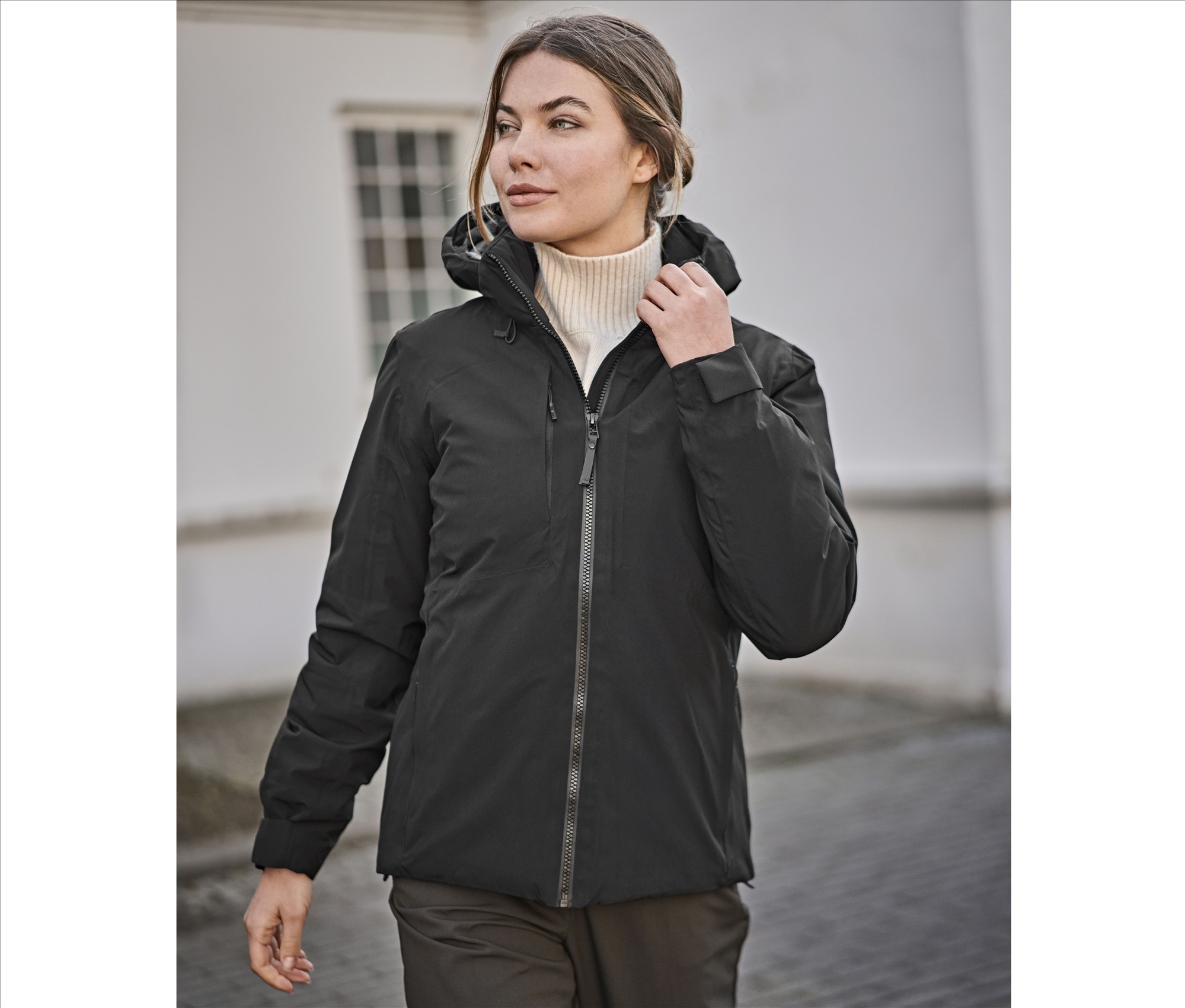 TEE JAYS WOMEN'S ALL WEATHER WINTER JACKET bedrukken met eigen logo