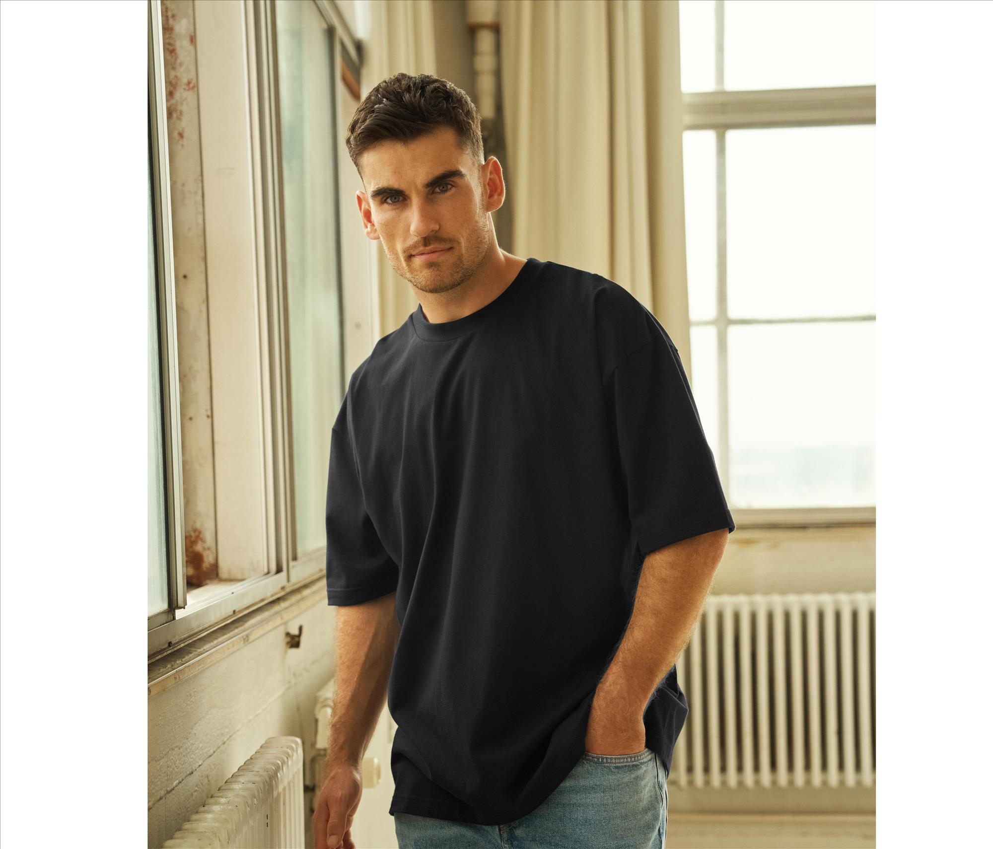 TIGER OVERSIZED T-SHIRT bedrukken met eigen logo