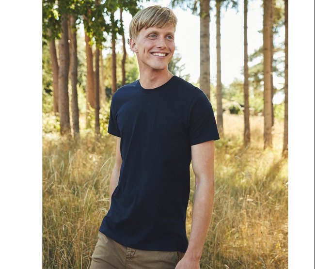 UNISEX COTTON T-SHIRT TIGER T61001