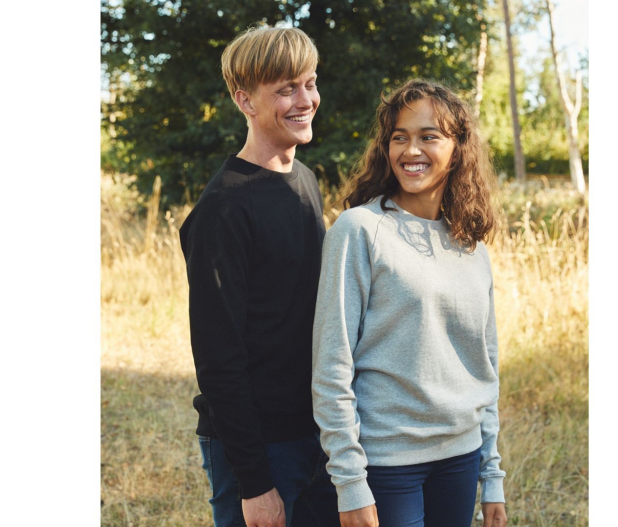 TIGER UNISEX COTTON SWEATSHIRT bedrukken met eigen logo