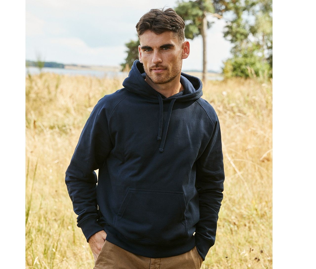 TIGER UNISEX COTTON HOODIE bedrukken met eigen logo