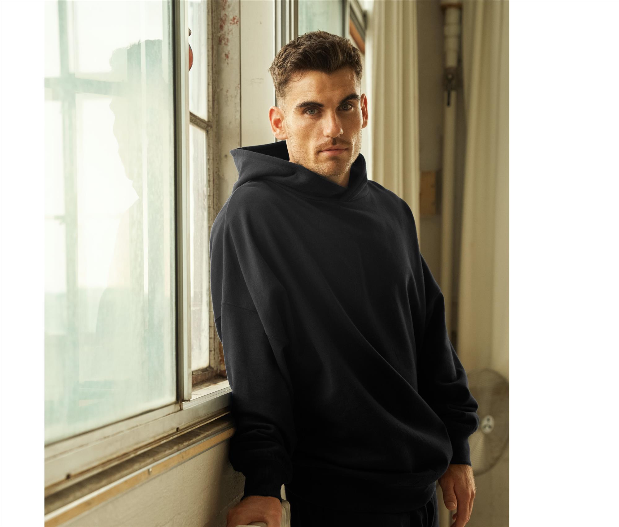 TIGER OVERSIZED HOODIE bedrukken met eigen logo