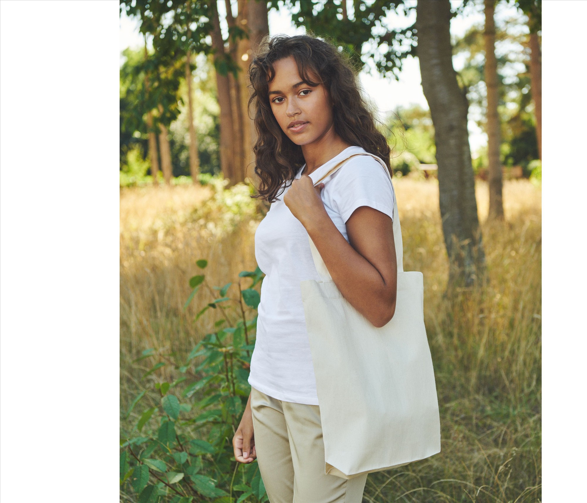 TIGER COTTON TWILL BAG bedrukken met eigen logo