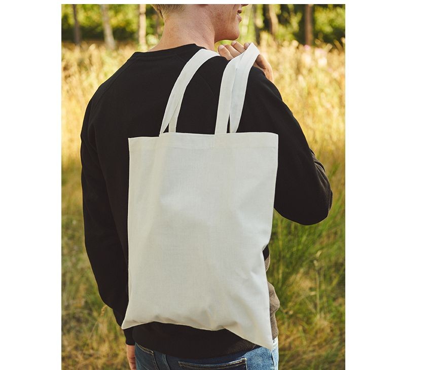 TIGER COTTON SHOPPING BAG bedrukken met eigen logo