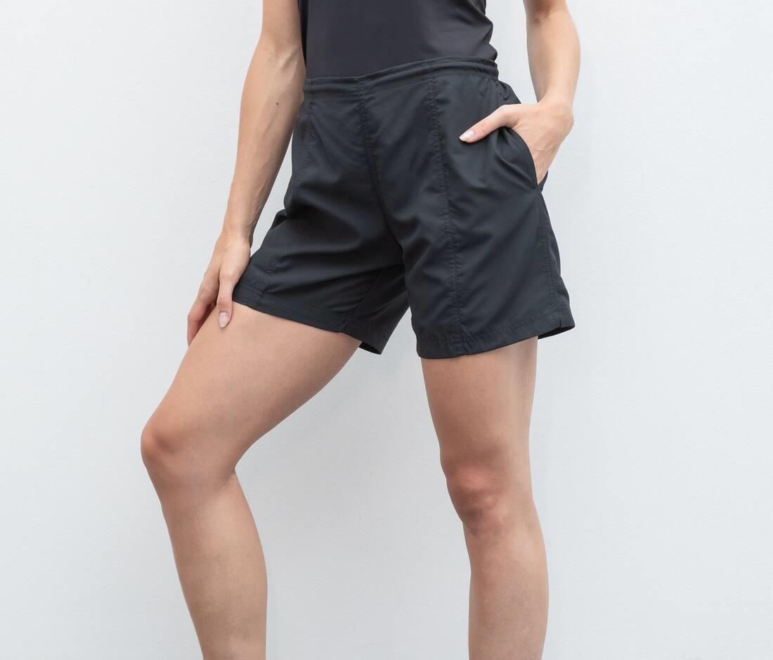 TOMBO LADIES' FLAT FRONTED SHORTS bedrukken met eigen logo