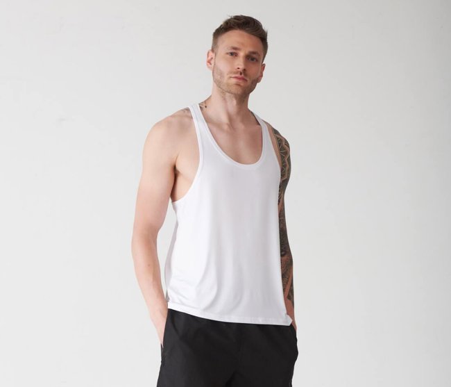 MEN'S MUSCLE VEST TOMBO TL504