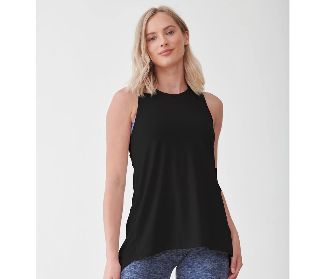 TOMBO LADIES' OPEN BACK VEST bedrukken met eigen logo