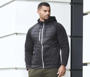 FULL ZIP PADDED SOFTSHELL JACKET TOMBO TL575