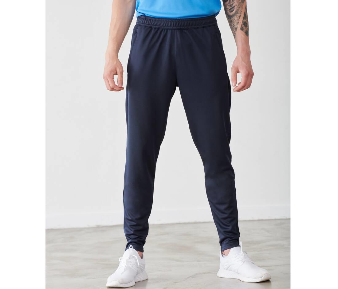 TOMBO MEN'S SLIM LEG TRAINING PANTS bedrukken met eigen logo