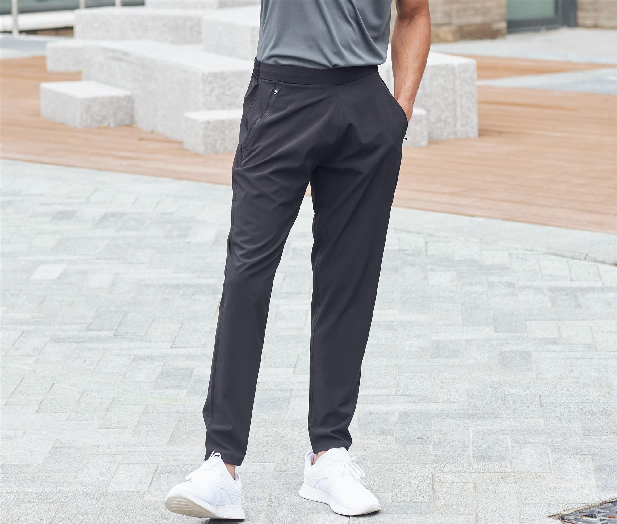 TOMBO MEN'S TECHNICAL TROUSERS bedrukken met eigen logo