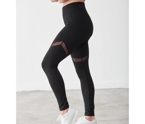 LADIES' PANELLED LEGGINGS TOMBO TL672