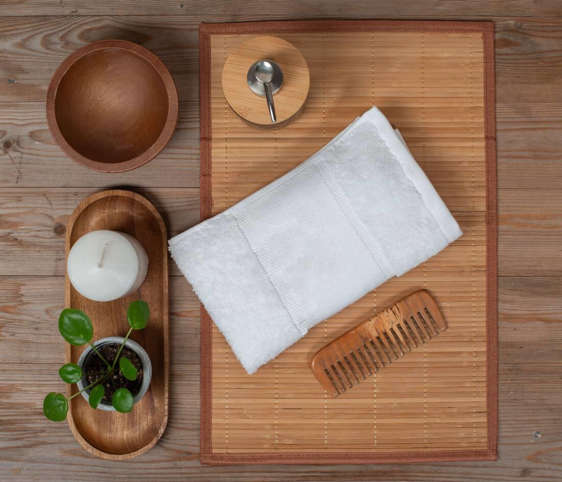 TOWEL CITY ORGANIC HAND TOWEL bedrukken met eigen logo