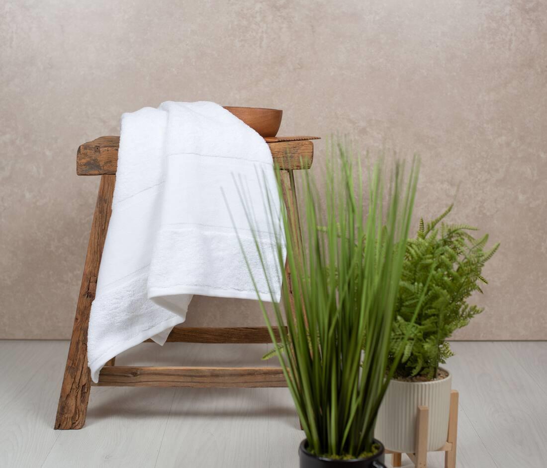 TOWEL CITY ORGANIC GUEST TOWEL bedrukken met eigen logo