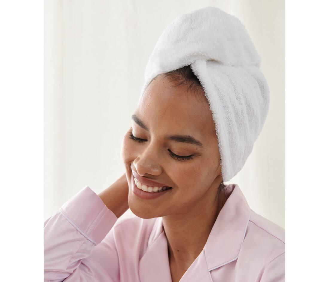 TOWEL CITY HAIR WRAP bedrukken met eigen logo