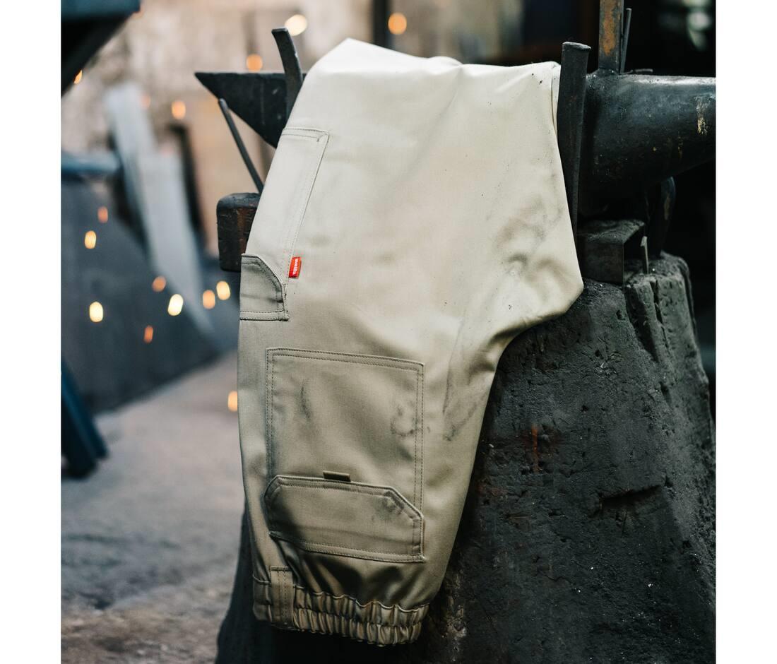 VELILLA MULTI-POCKET STRETCH TROUSERS bedrukken met eigen logo