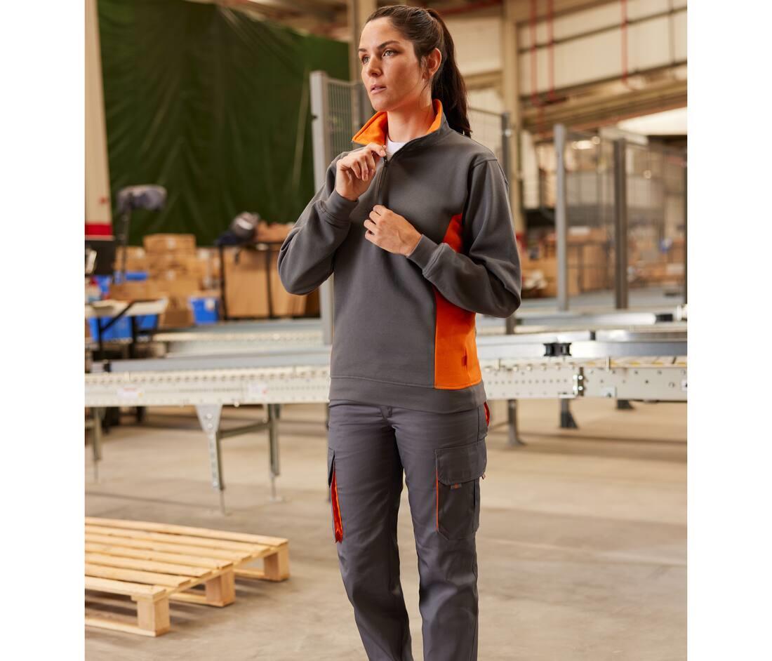 VELILLA TWO-TONE MULTI-POCKET TROUSERS bedrukken met eigen logo