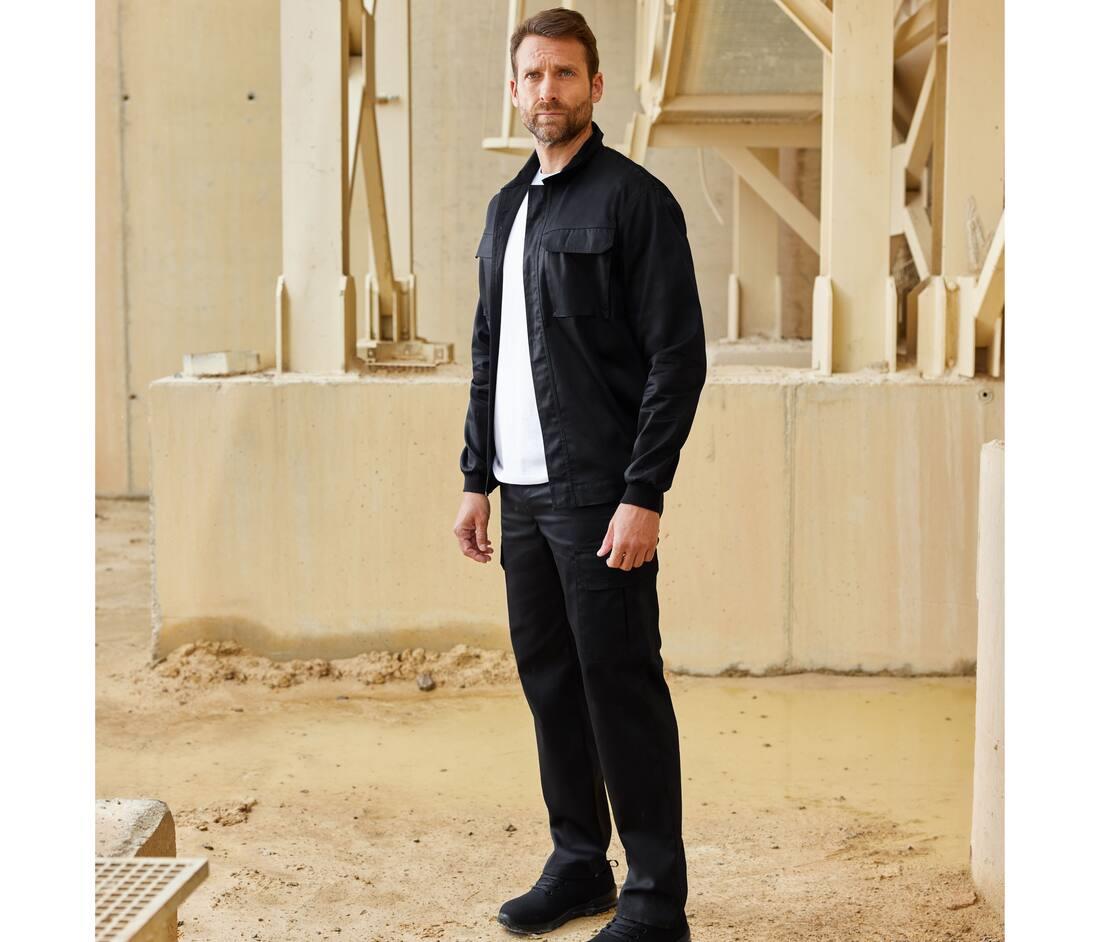 VELILLA MULTI-POCKET COTTON TROUSERS bedrukken met eigen logo