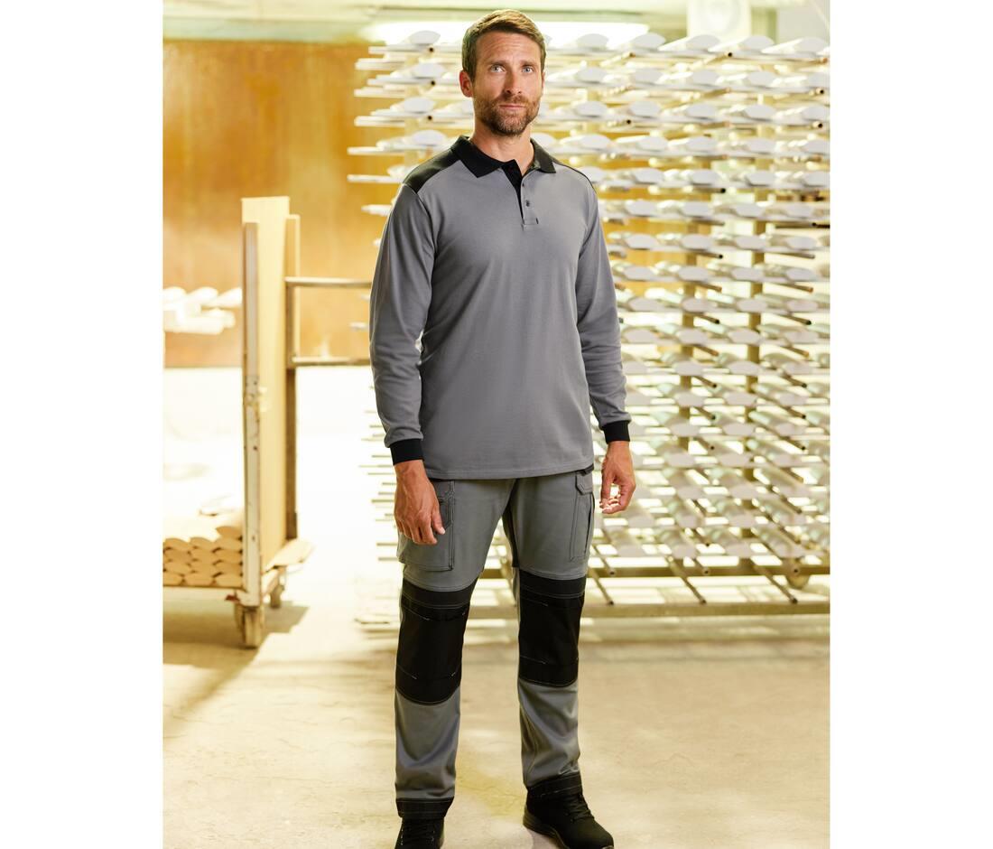 VELILLA TWO-TONE MULTI-POCKET TROUSERS bedrukken met eigen logo