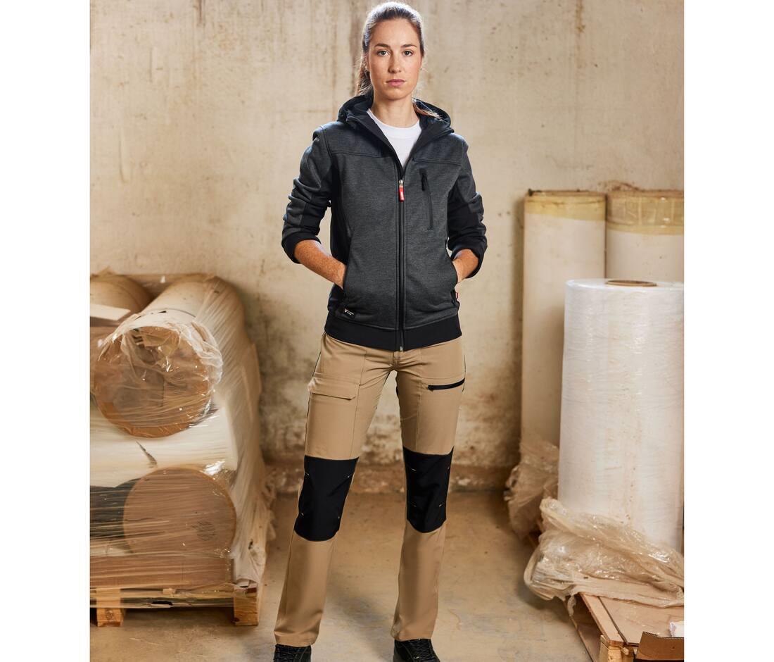 VELILLA TREKKING STRETCH TROUSERS bedrukken met eigen logo
