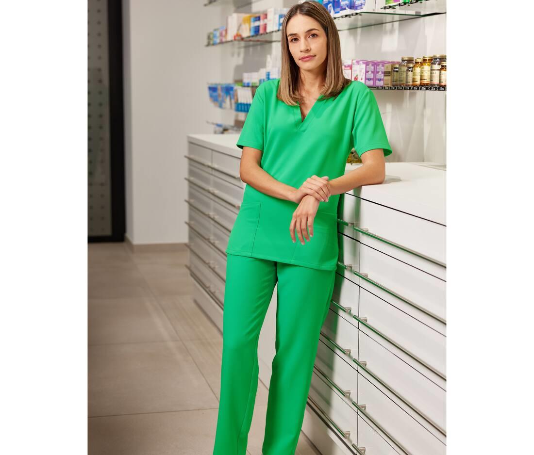 VELILLA MICROFIBER SCRUB TROUSERS bedrukken met eigen logo