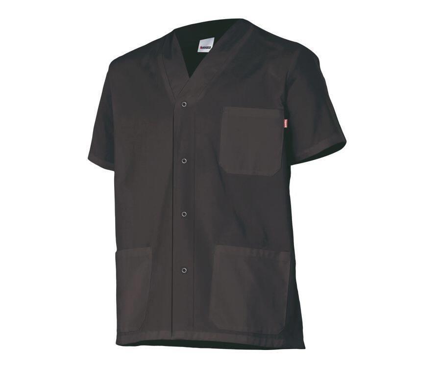 VELILLA SHORT SLEEVES JACKET WITH PRESS STUD bedrukken met eigen logo