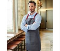 CANVAS BIB APRON VELILLA V4211B