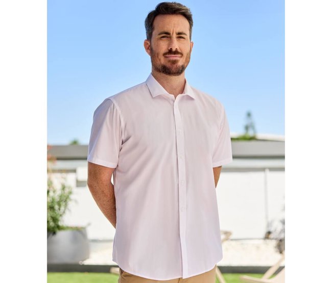 MEN'S SHORT-SLEEVE SHIRT VELILLA V5008