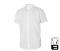 MEN'S SHORT-SLEEVE STRETCH SHIRT VELILLA V5012S