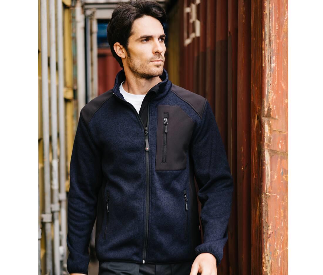 Russell R-872M-0 - Gilet Outdoor Fleece - Zwart | Groothandel Kleding: Nederland