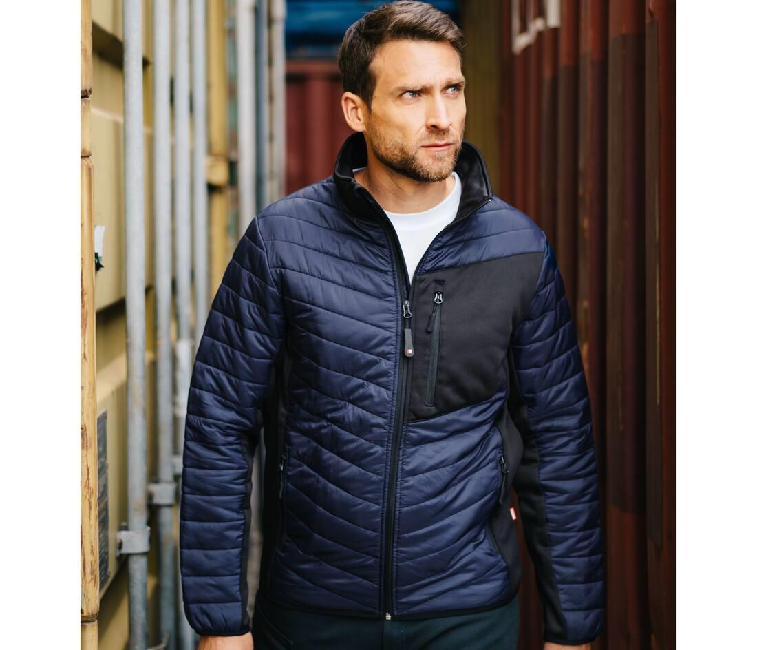 VELILLA LIGHTWEIGHT PADDED JACKET bedrukken met eigen logo