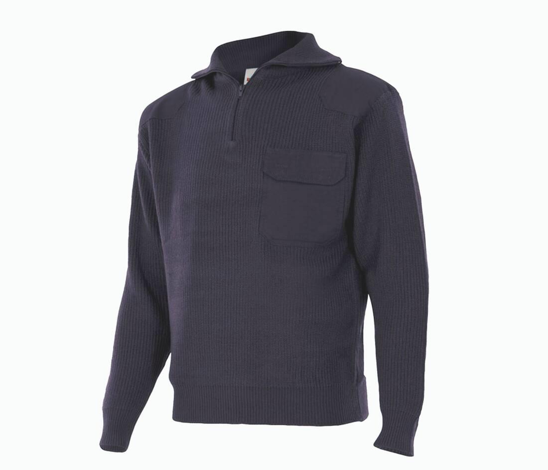VELILLA CHUNKY-KNIT TURTLE NECK JUMPER bedrukken met eigen logo