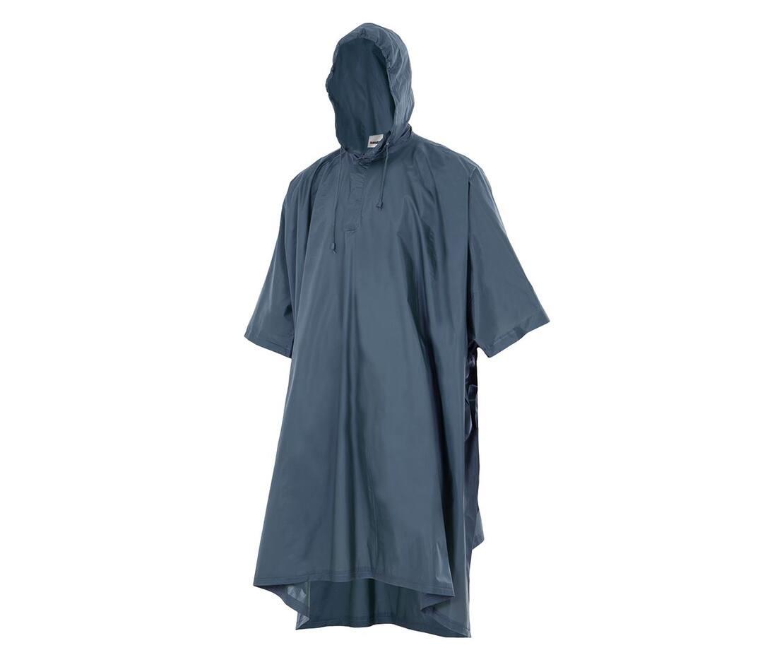 VELILLA RAIN HOODED PONCHO bedrukken met eigen logo