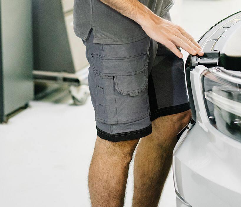 VELILLA MULTI-POCKET BERMUDA SHORTS bedrukken met eigen logo