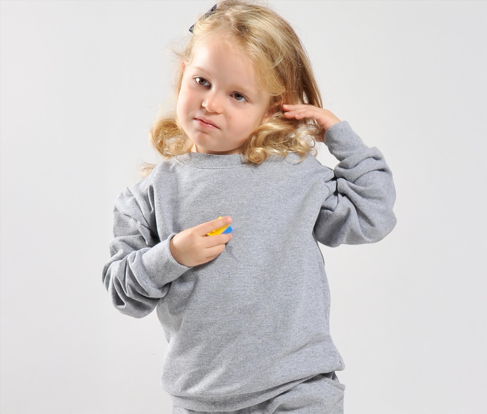 VESTI KIDS CREWNECK SWEATSHIRT bedrukken met eigen logo