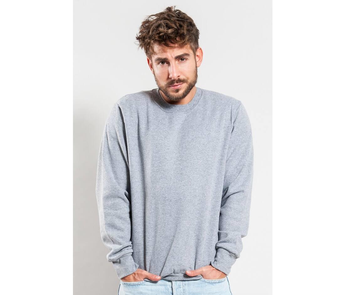 VESTI SWEAT CREW NECK bedrukken met eigen logo