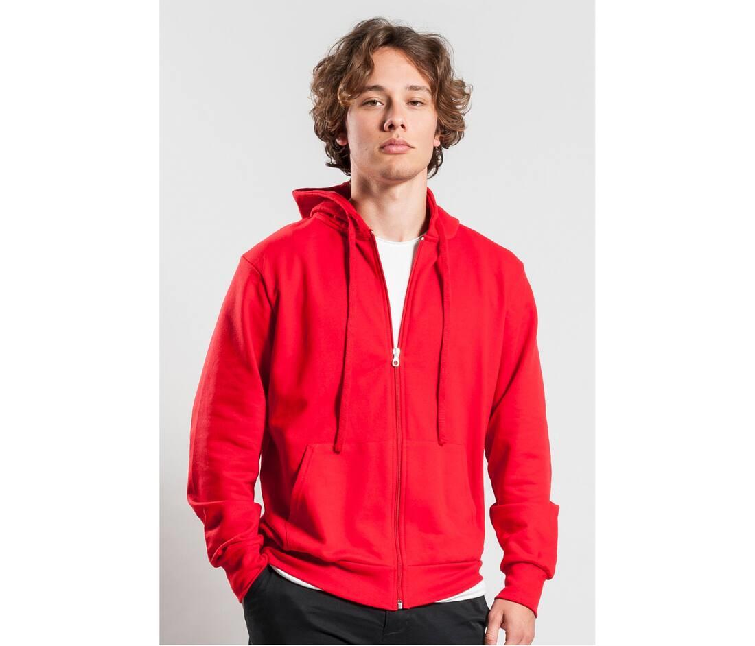 VESTI HOODED SWEAT JACKET bedrukken met eigen logo