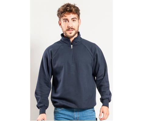 SWEAT ZIP NECK VESTI IT503