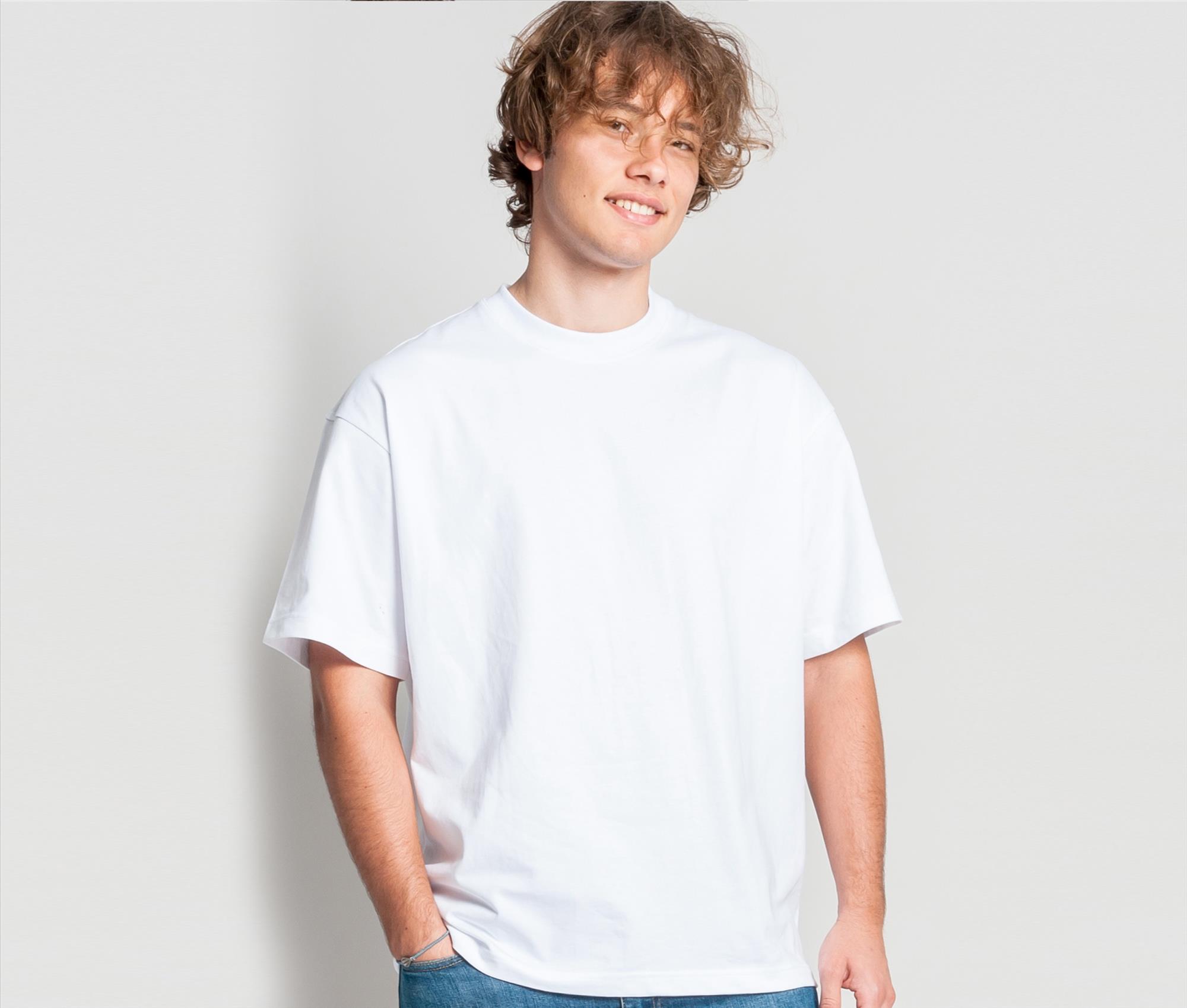VESTI SHORT SLEEVE CREW NECK T-SHIRT bedrukken met eigen logo