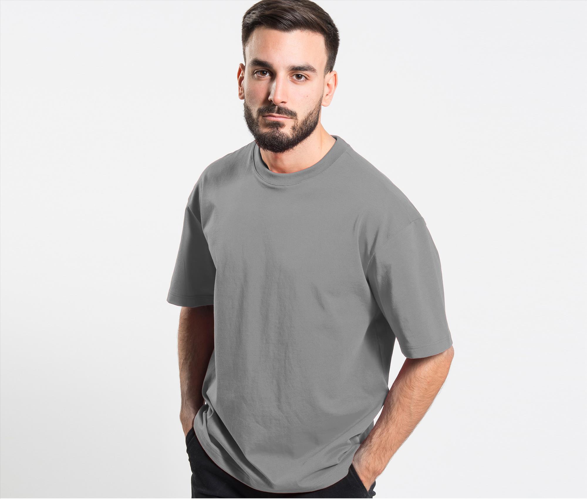 VESTI HEAVYWEIGHT OVERSIZED CREW NECK T-SHIRT bedrukken met eigen logo