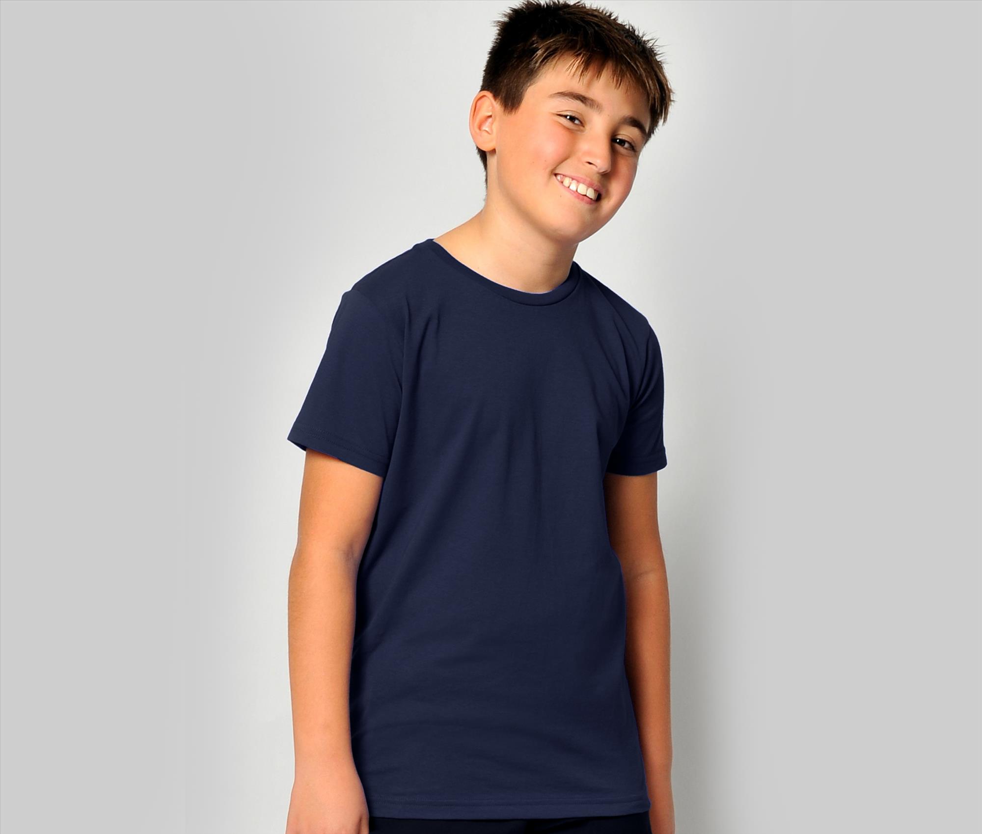 VESTI KIDS CREW NECK T-SHIRT bedrukken met eigen logo