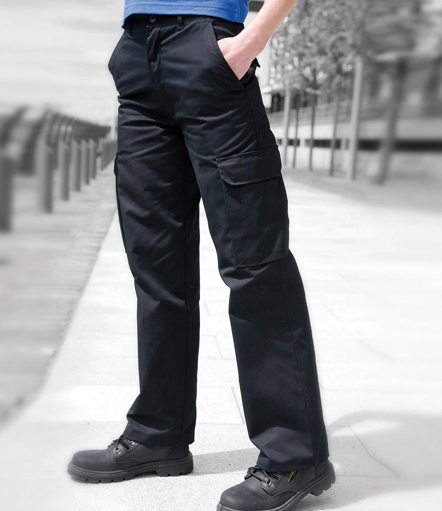 Warrior Ladies Cargo Trousers bedrukken met eigen logo